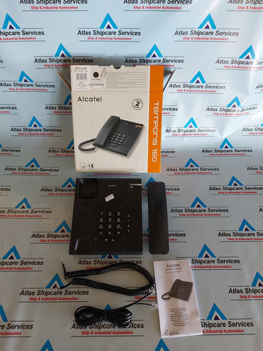 ALCATEL TEMPORIS 180 WIRED DESK PHONE