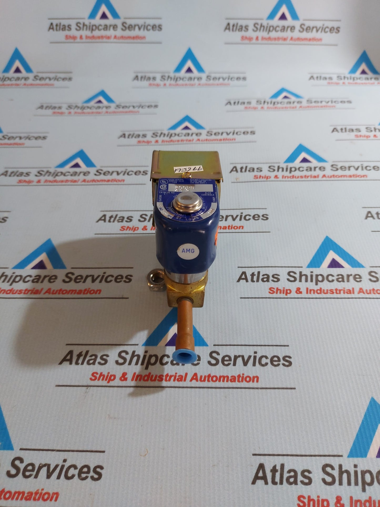 ALCO CONTROLS 200RB 4T3 2-WAY REFRIGERANT SOLENOID VALVE