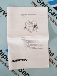 ALERTON DPA500-AC DIFFRENTIAL PRESSURE ADJUDTING SWITCH