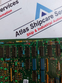 ALFA-LAVAL 550557-11 PCB CARD 8592 040-11-2F