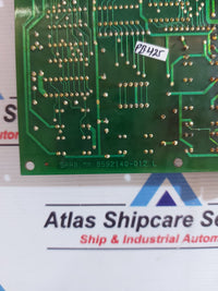 ALFA-LAVAL 550557-11 PCB CARD 8592 040-11-2F