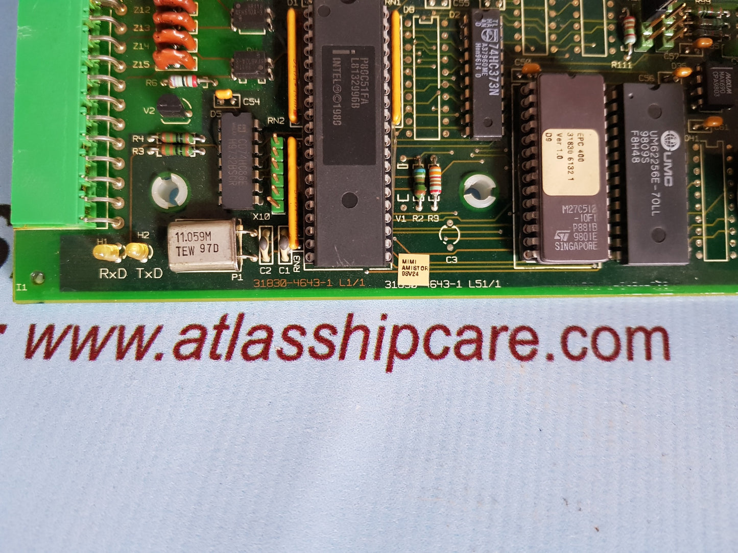 ALFA LAVAL 3183045431/0 JB MODULE 31830-4643-1