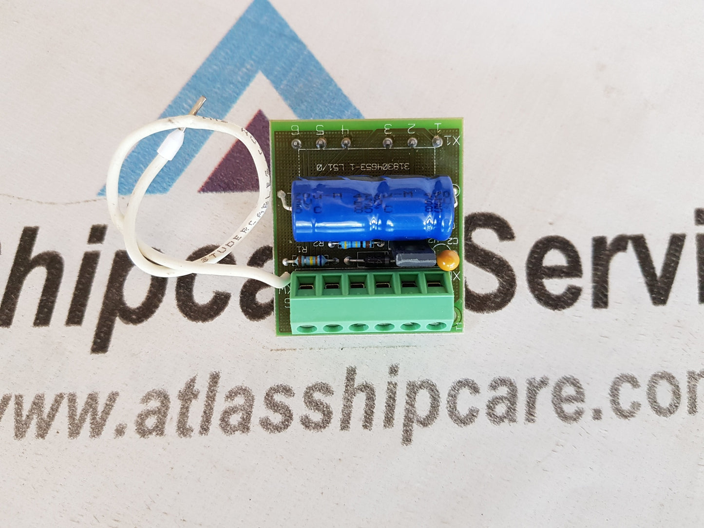 ALFA LAVAL 3183045531  SUPPLY BOARD