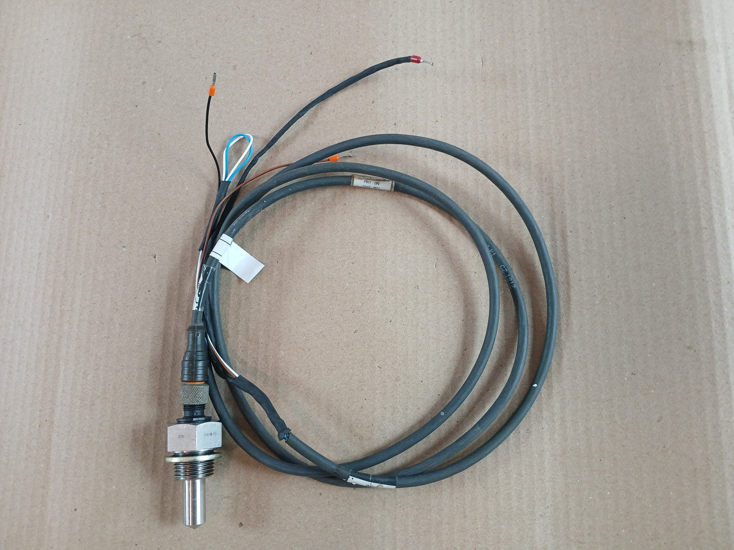 ALFA LAVAL 900632402 TEMPERATURE SWITCH 1.8 METER AC48V 2.5A