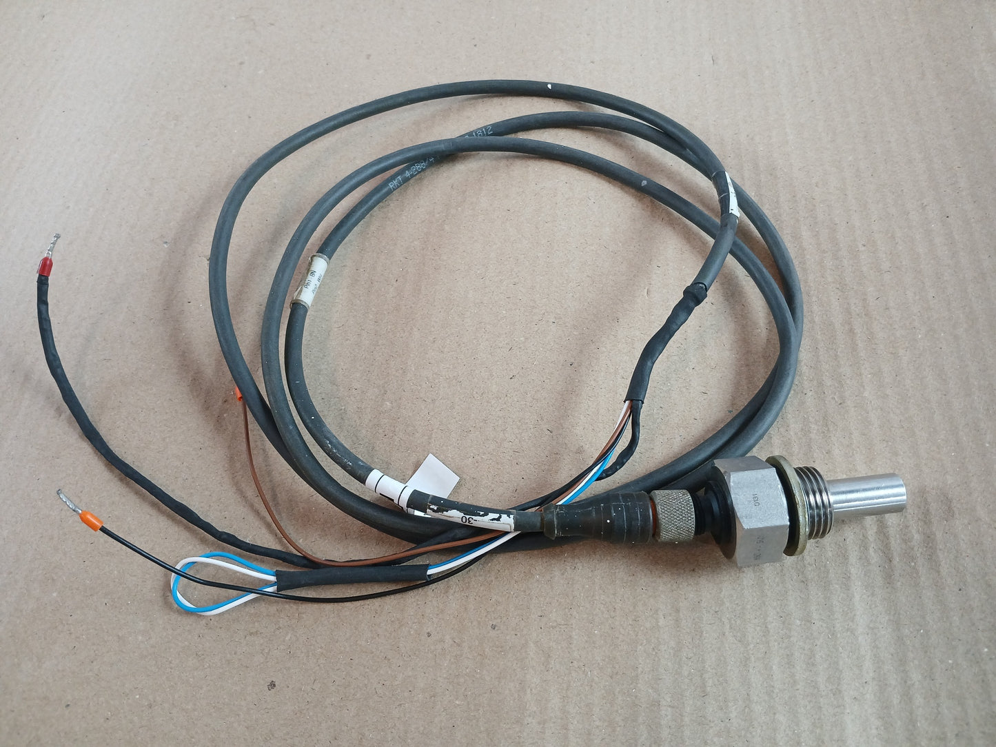 ALFA LAVAL 900632402 TEMPERATURE SWITCH 1.8 METER AC48V 2.5A