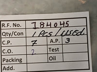 ALFA LAVAL 900632402 TEMPERATURE SWITCH 1.8 METER AC48V 2.5A