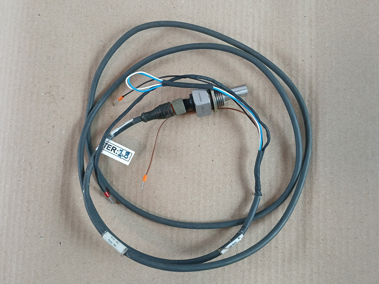 ALFA LAVAL 900632402 TEMPERATURE SWITCH 1.8 METER AC48V 2.5A