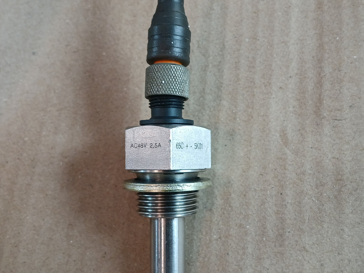 ALFA LAVAL 900632402 TEMPERATURE SWITCH 1.8 METER AC48V 2.5A