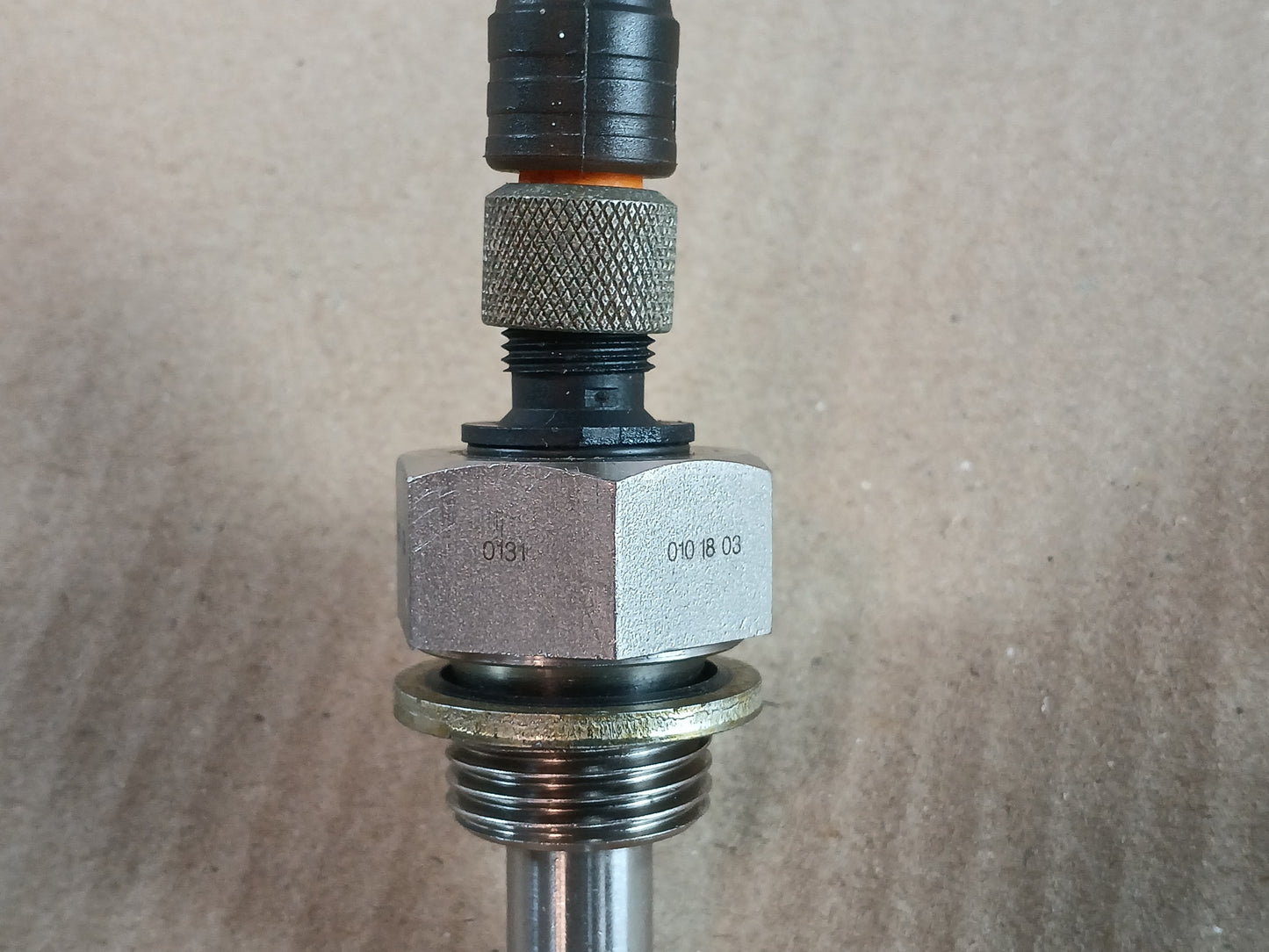 ALFA LAVAL 900632402 TEMPERATURE SWITCH 1.8 METER AC48V 2.5A