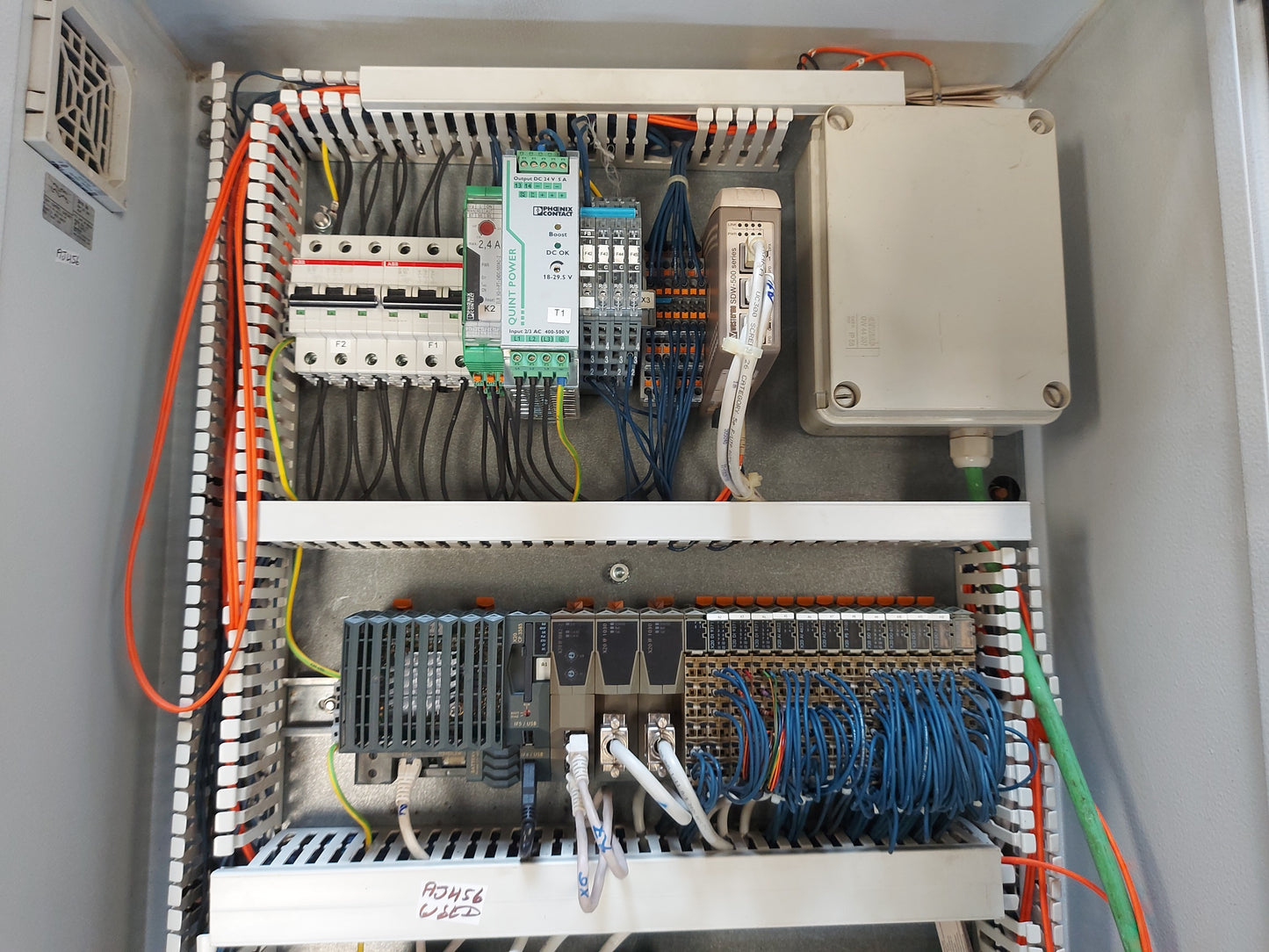 ALFA LAVAL CONTROL CABINET 9012101 80