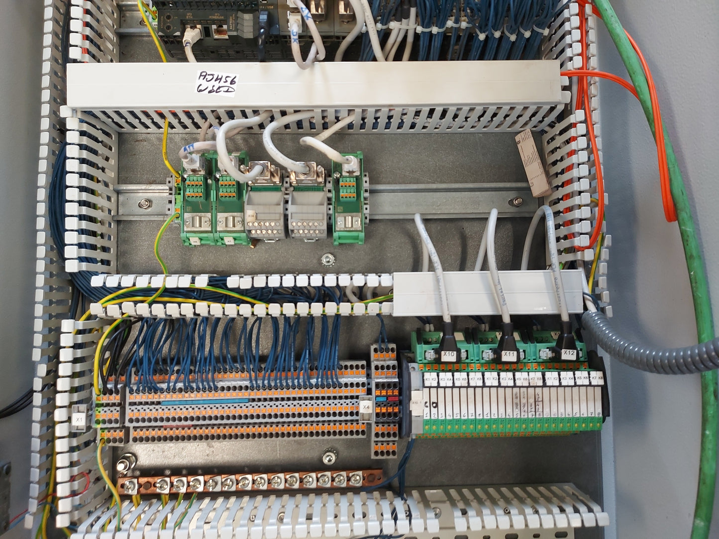 ALFA LAVAL CONTROL CABINET 9012101 80