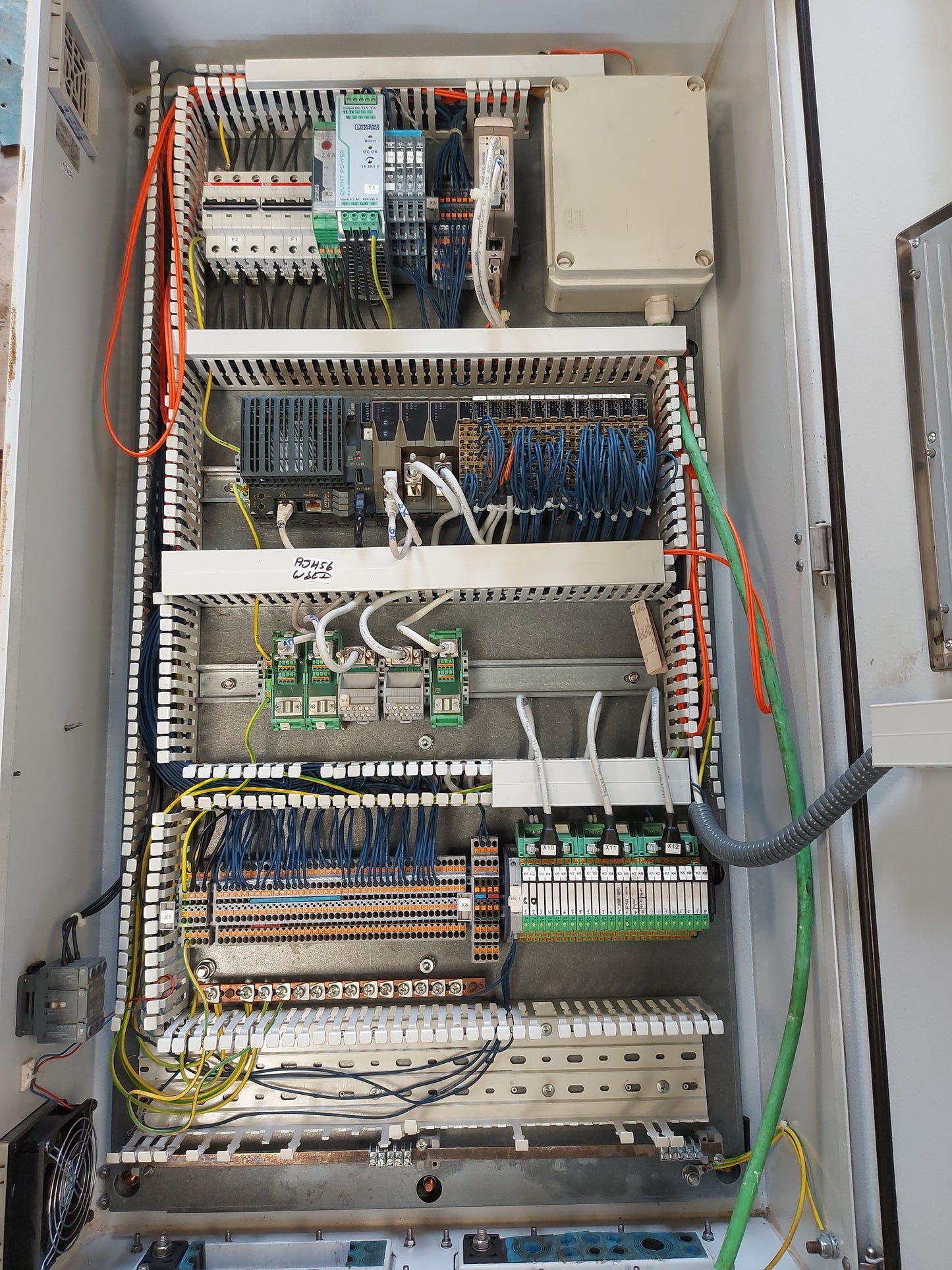 ALFA LAVAL CONTROL CABINET 9012101 80