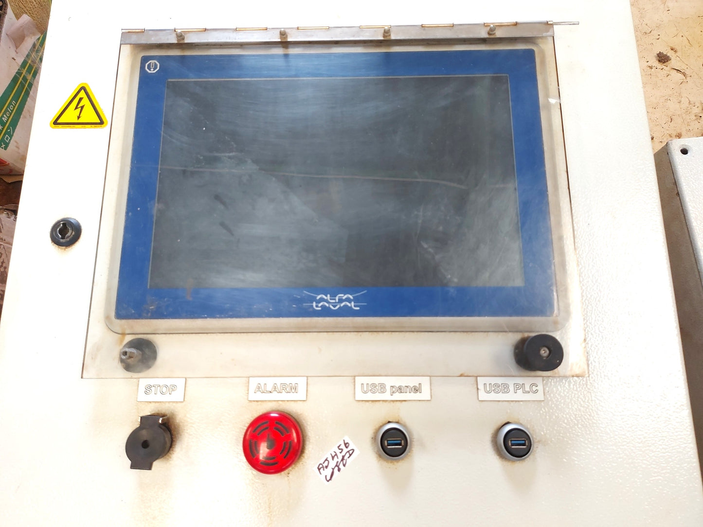 ALFA LAVAL CONTROL CABINET 9012101 80