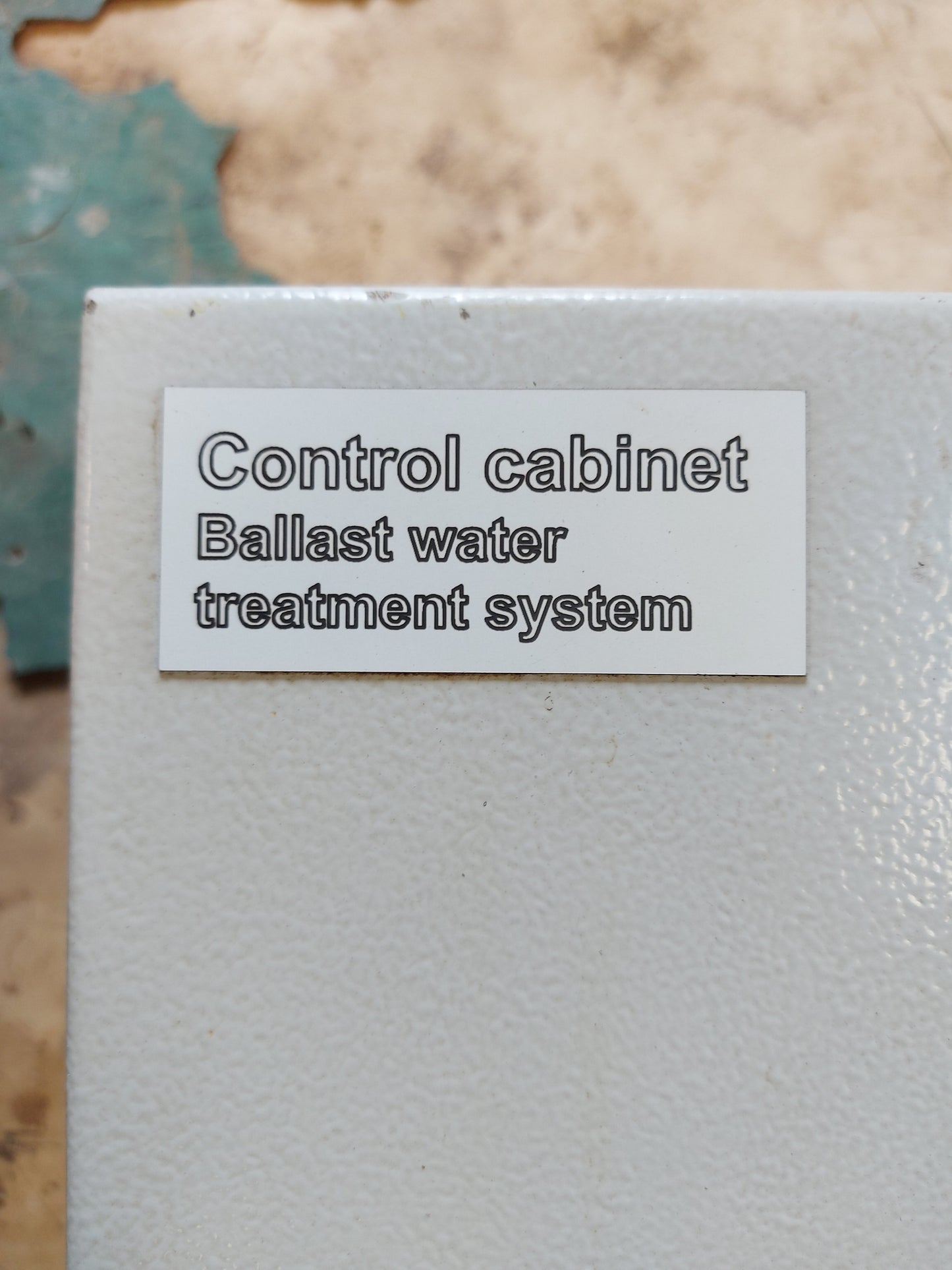 ALFA LAVAL CONTROL CABINET 9012101 80