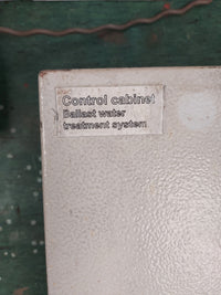 ALFA LAVAL CONTROL CABINET 9025738 80 VER.1