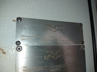 ALFA LAVAL CONTROL CABINET 9025738 80 VER.1