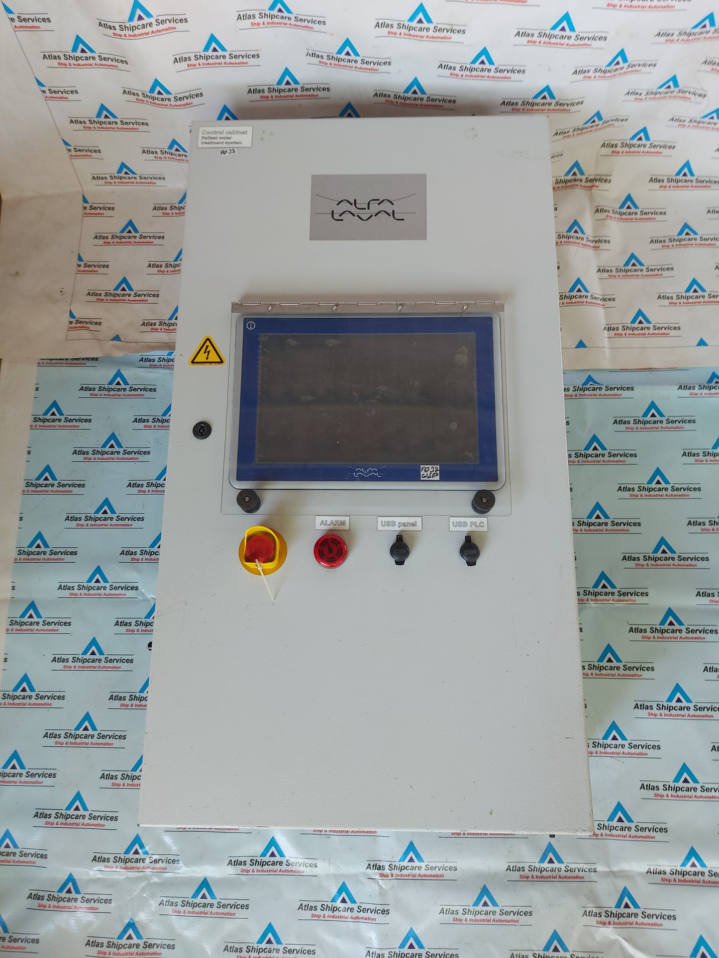 ALFA LAVAL CONTROL CABINET 9034553 80 VER.1
