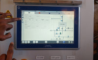 ALFA LAVAL CONTROL CABINET 9034553 80 VER.1