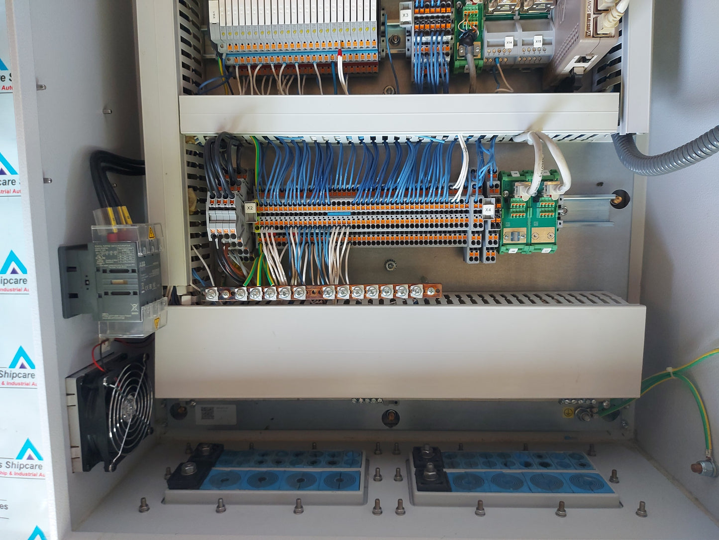 ALFA LAVAL CONTROL CABINET 9034553 80 VER.1