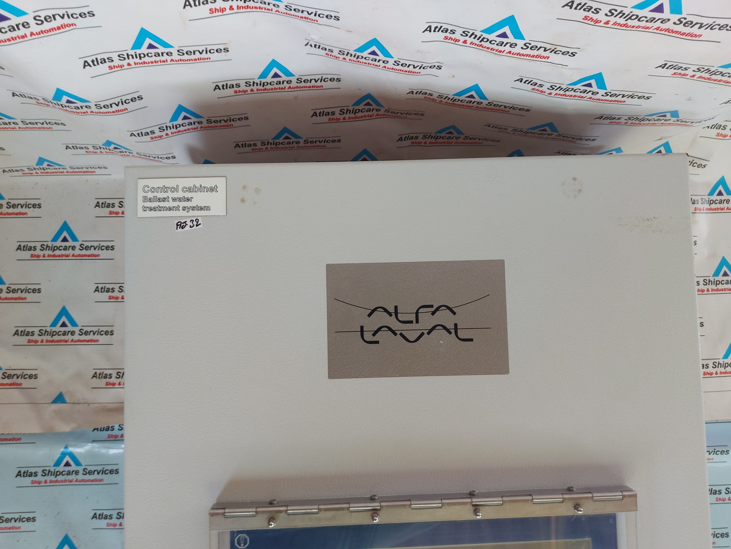 ALFA LAVAL CONTROL CABINET 9034553 80 VER.1