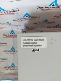 ALFA LAVAL CONTROL CABINET 9034553 80 VER.1