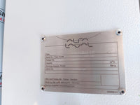 ALFA LAVAL CONTROL CABINET 9034553 80 VER.1