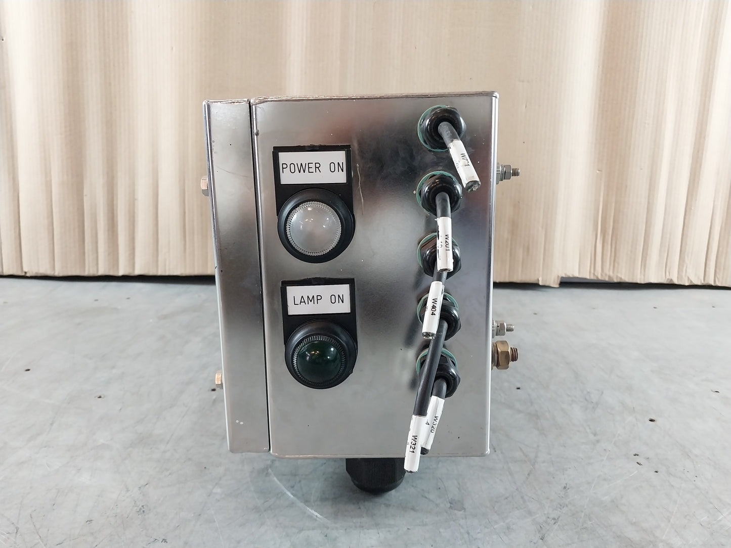 ALFA LAVAL COOPER CROUSE-HINDS XCL CONTROL PANEL ENCLOSURE 690V 6mm2