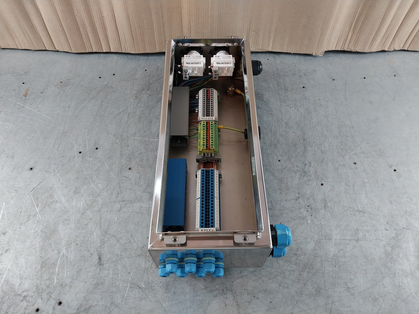 ALFA LAVAL COOPER CROUSE-HINDS XCL CONTROL PANEL ENCLOSURE 690V 6mm2