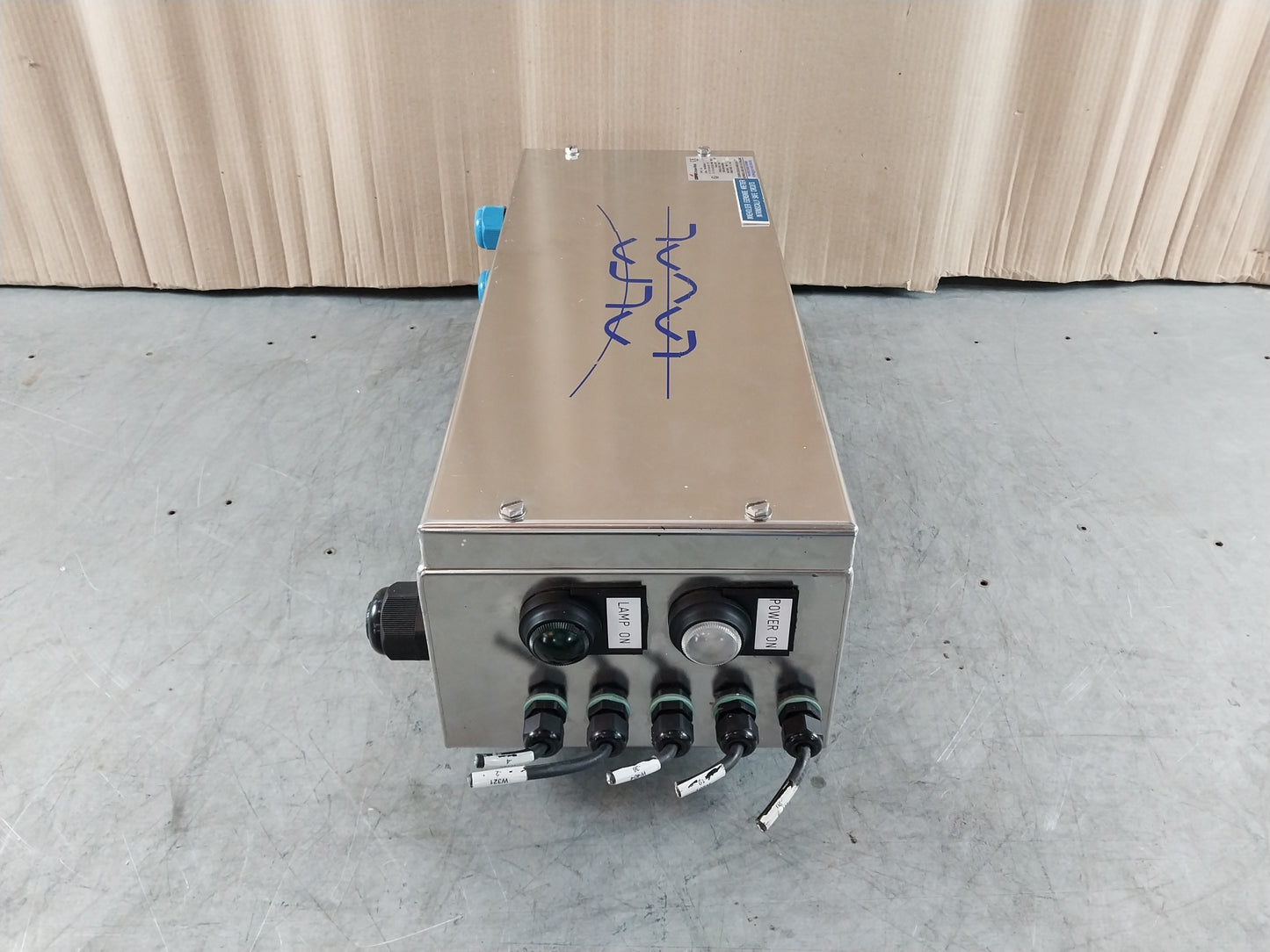 ALFA LAVAL COOPER CROUSE-HINDS XCL CONTROL PANEL ENCLOSURE 690V 6mm2