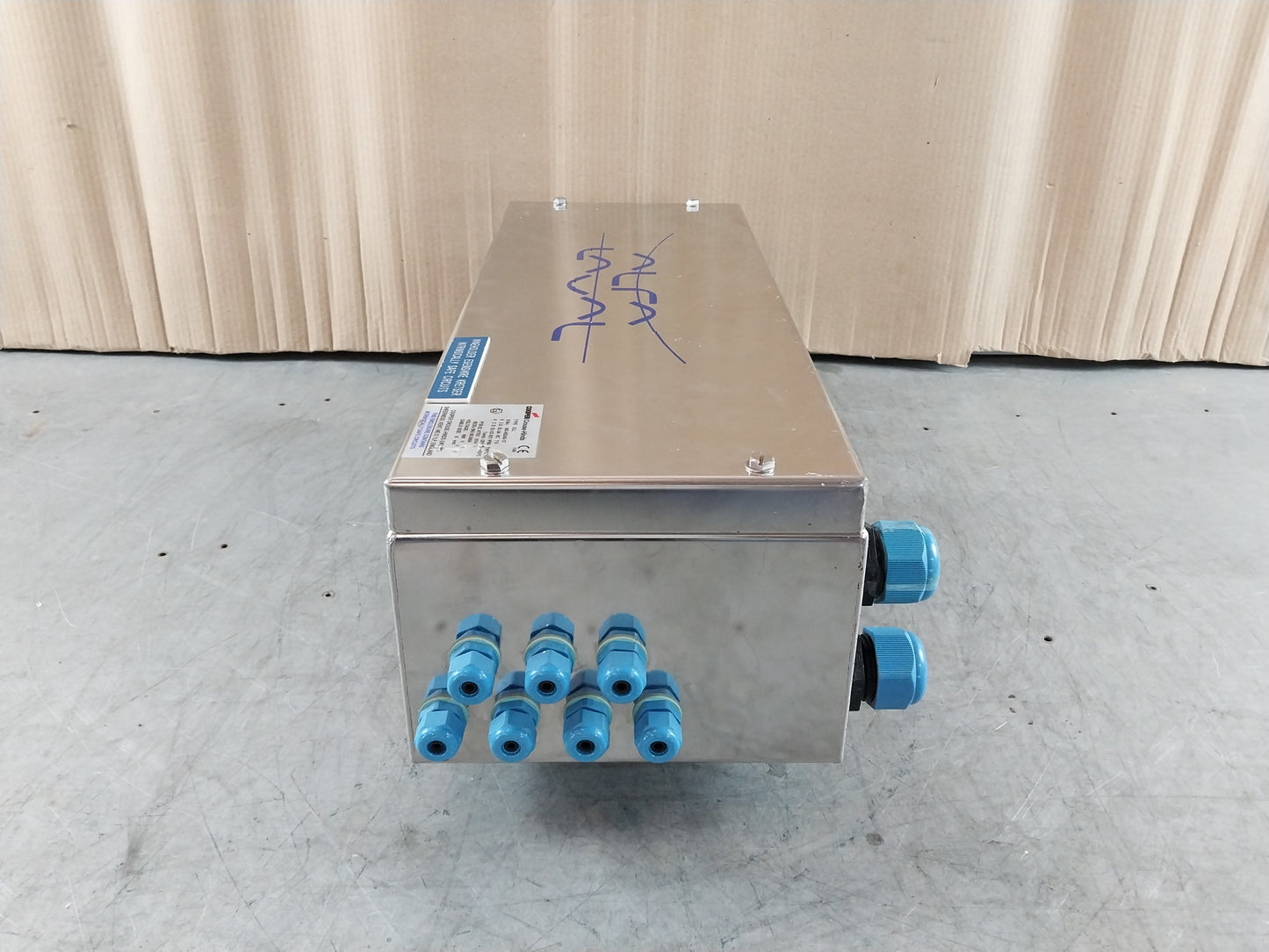 ALFA LAVAL COOPER CROUSE-HINDS XCL CONTROL PANEL ENCLOSURE 690V 6mm2