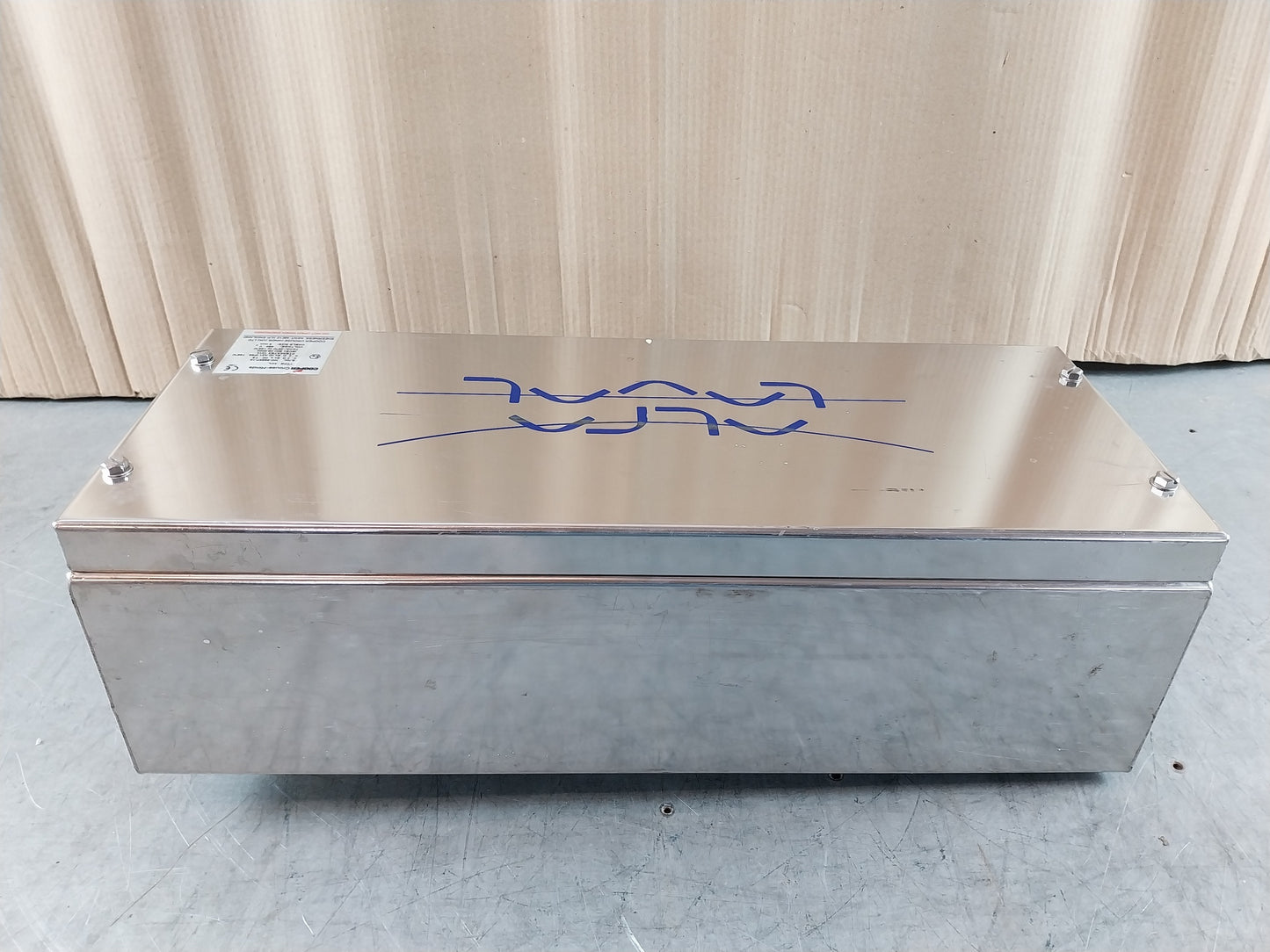 ALFA LAVAL COOPER CROUSE-HINDS XCL CONTROL PANEL ENCLOSURE IP66 690V 6mm2