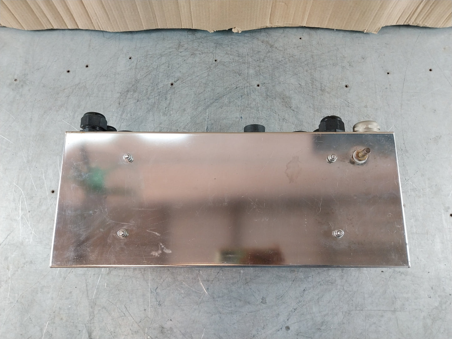 ALFA LAVAL COOPER CROUSE-HINDS XCL CONTROL PANEL ENCLOSURE IP66 690V 6mm2