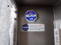 ALFA LAVAL COOPER CROUSE-HINDS XCL CONTROL PANEL ENCLOSURE IP66 690V 6mm2