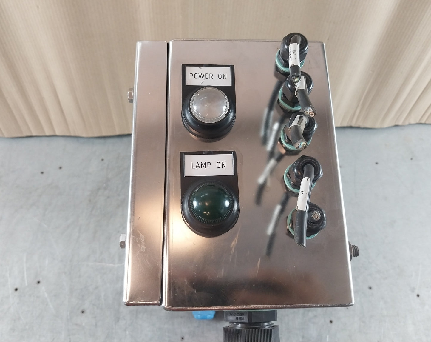 ALFA LAVAL EATON XCL EXPLOSION PROOF ENCLOSURE BOX 690V 6mm2