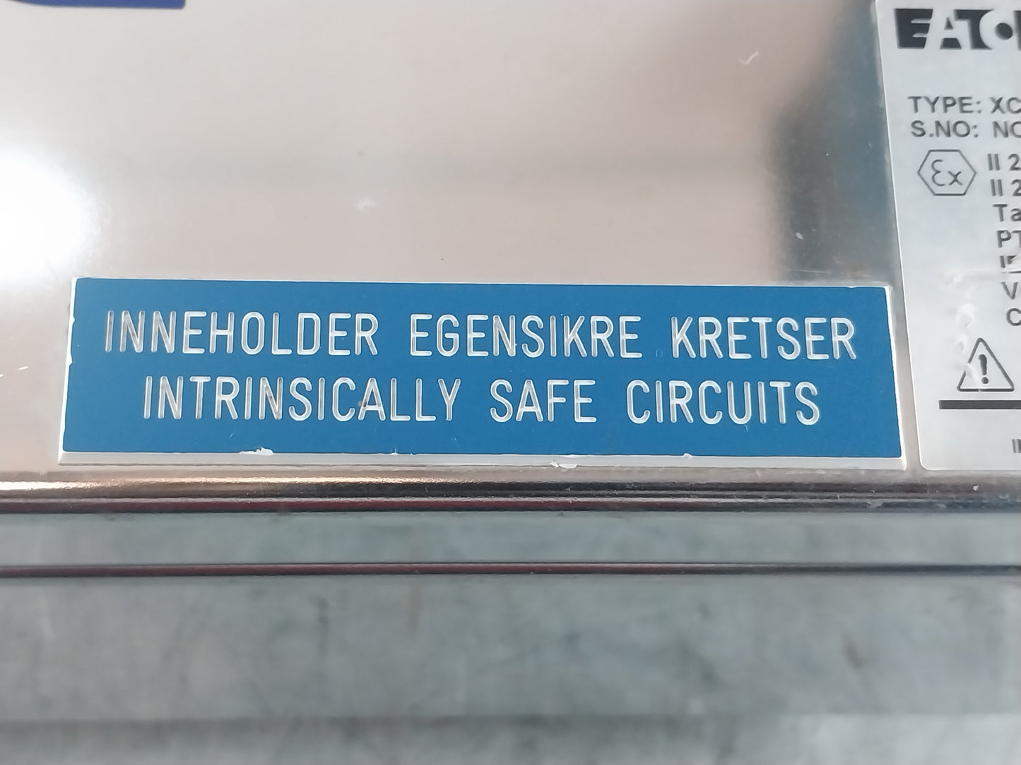 ALFA LAVAL EATON XCL EXPLOSION PROOF ENCLOSURE BOX 690V 6mm2