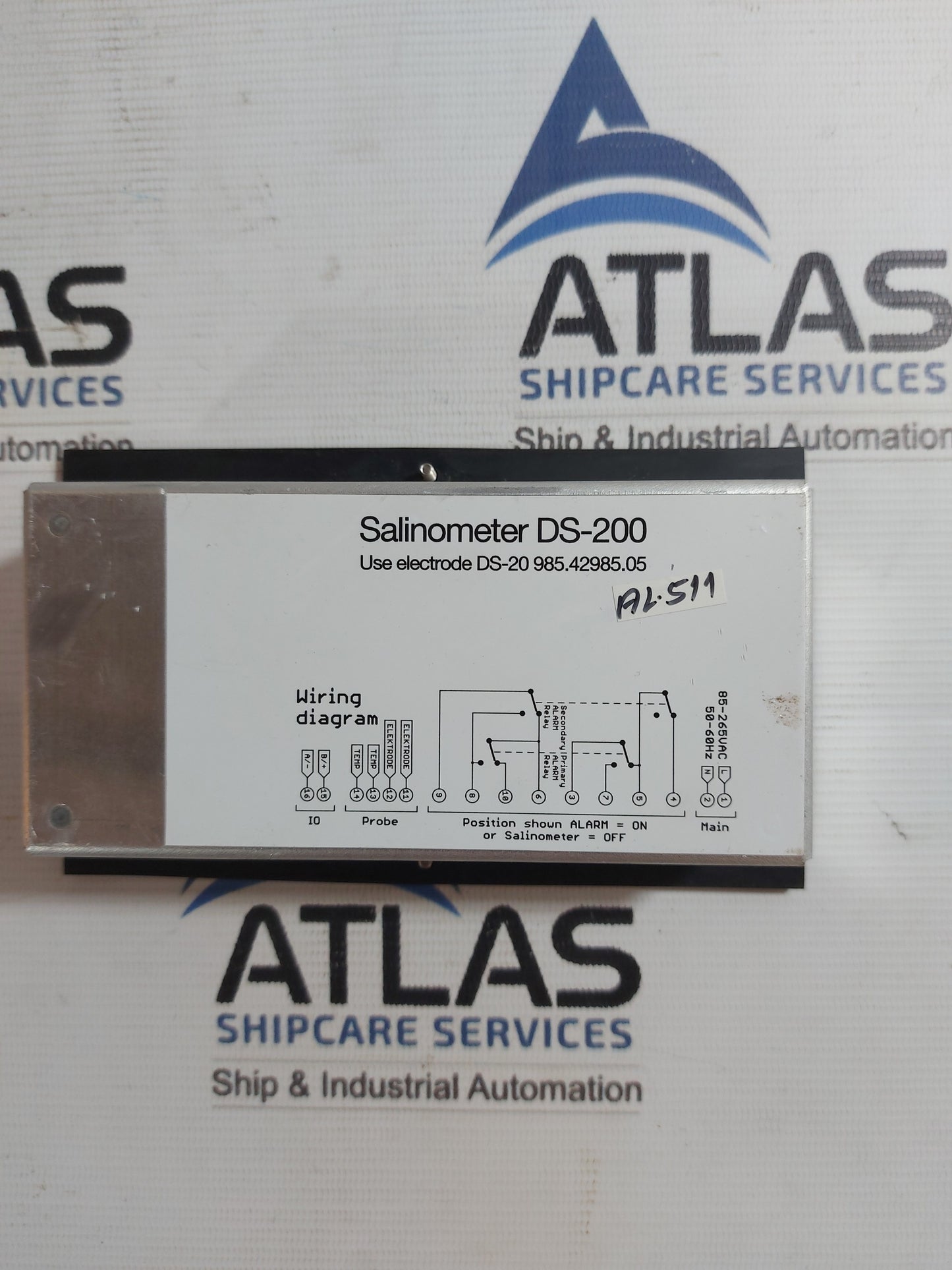 ALFA LAVAL DS-200 SALINOMETER