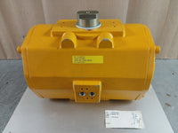 ALFA LAVAL ED 600 EL-O-MATIC RACK AND PINION PNEUMATIC ACTUACTOR