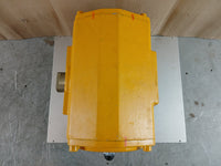 ALFA LAVAL ED 600 EL-O-MATIC RACK AND PINION PNEUMATIC ACTUACTOR