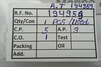ALFA LAVAL ED 600 EL-O-MATIC RACK AND PINION PNEUMATIC ACTUACTOR