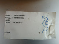 ALFA LAVAL ED 600 EL-O-MATIC RACK AND PINION PNEUMATIC ACTUACTOR