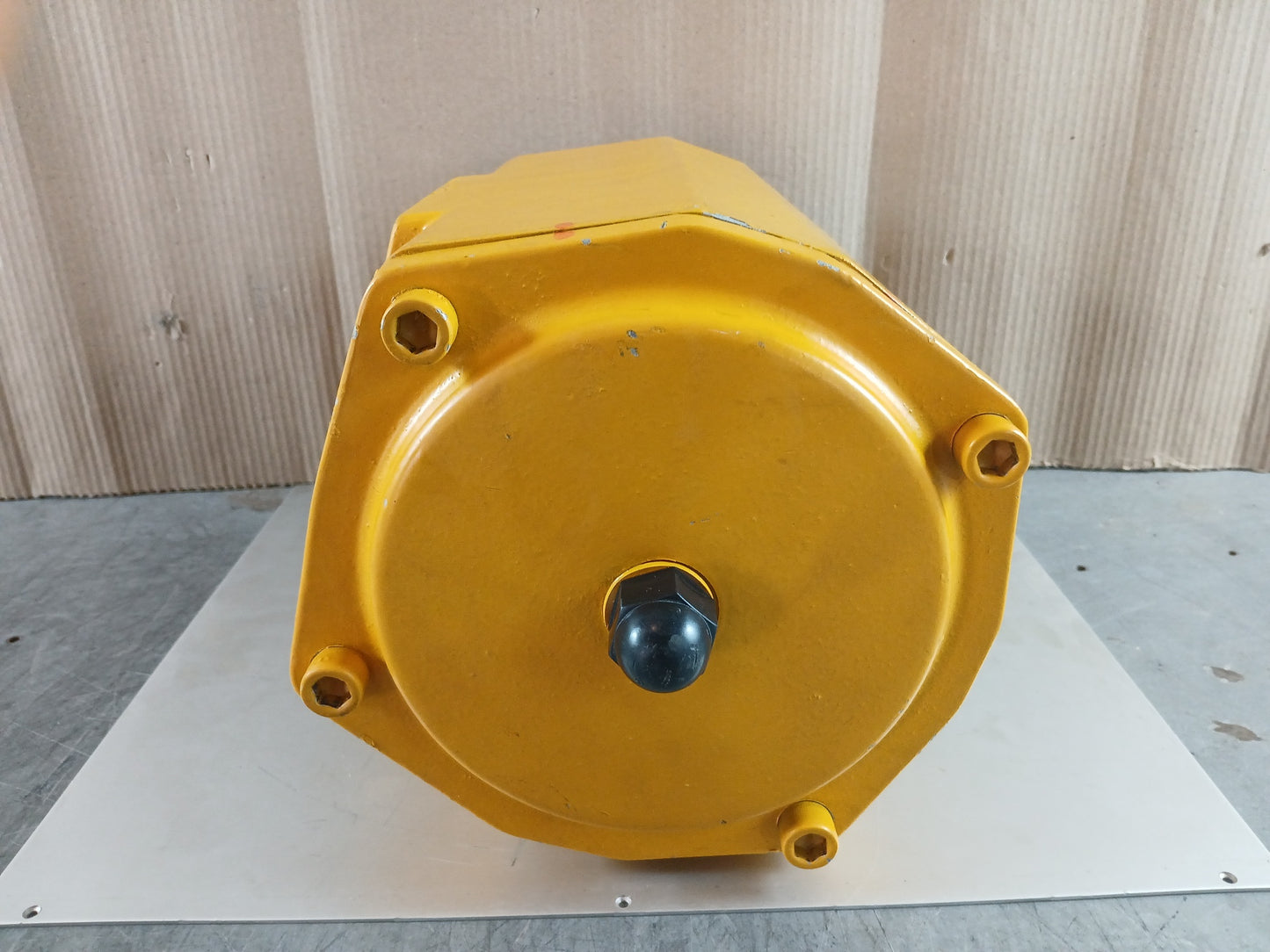 ALFA LAVAL ED 600 EL-O-MATIC RACK AND PINION PNEUMATIC ACTUACTOR