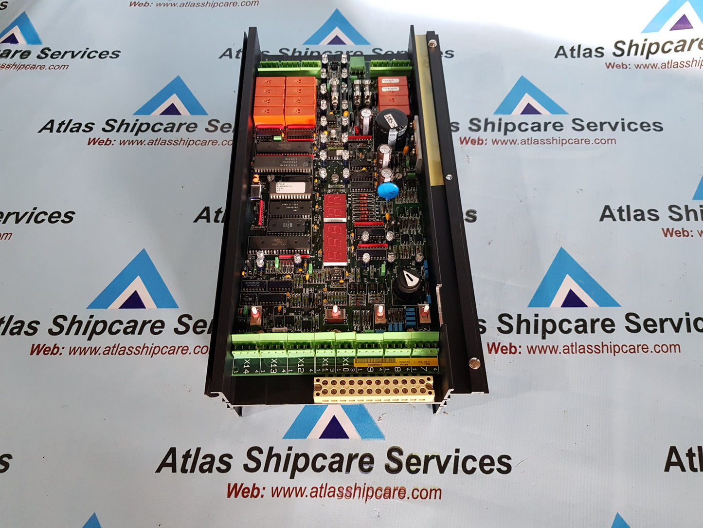 ALFA LAVAL EPC-41 CONTROL UNIT CARD