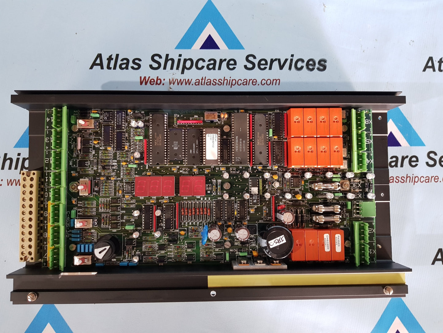 ALFA LAVAL EPC-41 CONTROL UNIT CARD