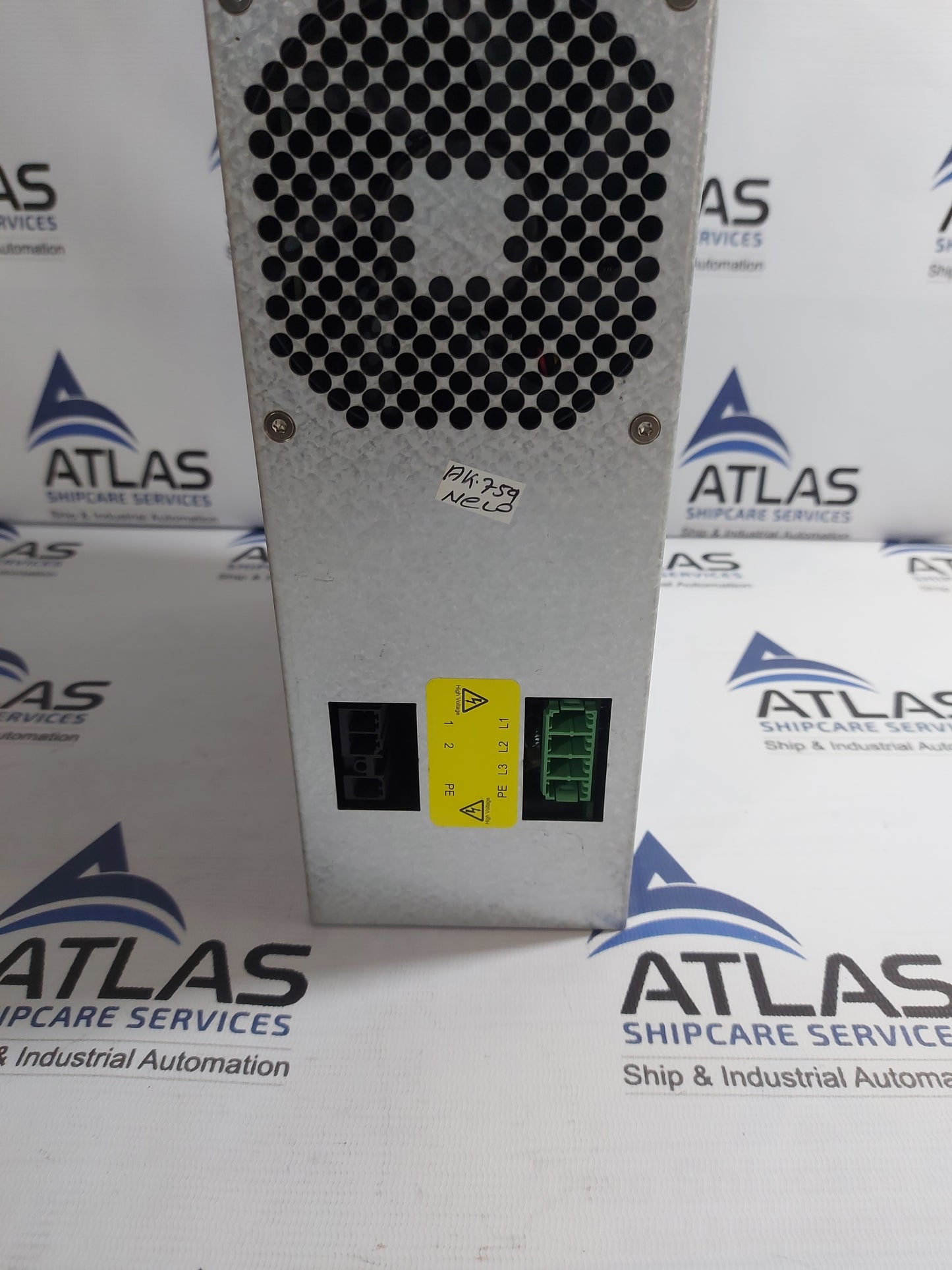 ALFA LAVAL LPS M 3-6 LAMP POWER SUPPLY 9012146 01 REV.4