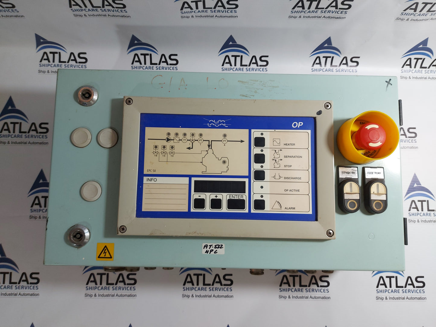 ALFA LAVAL OP  EPC 50 PANEL