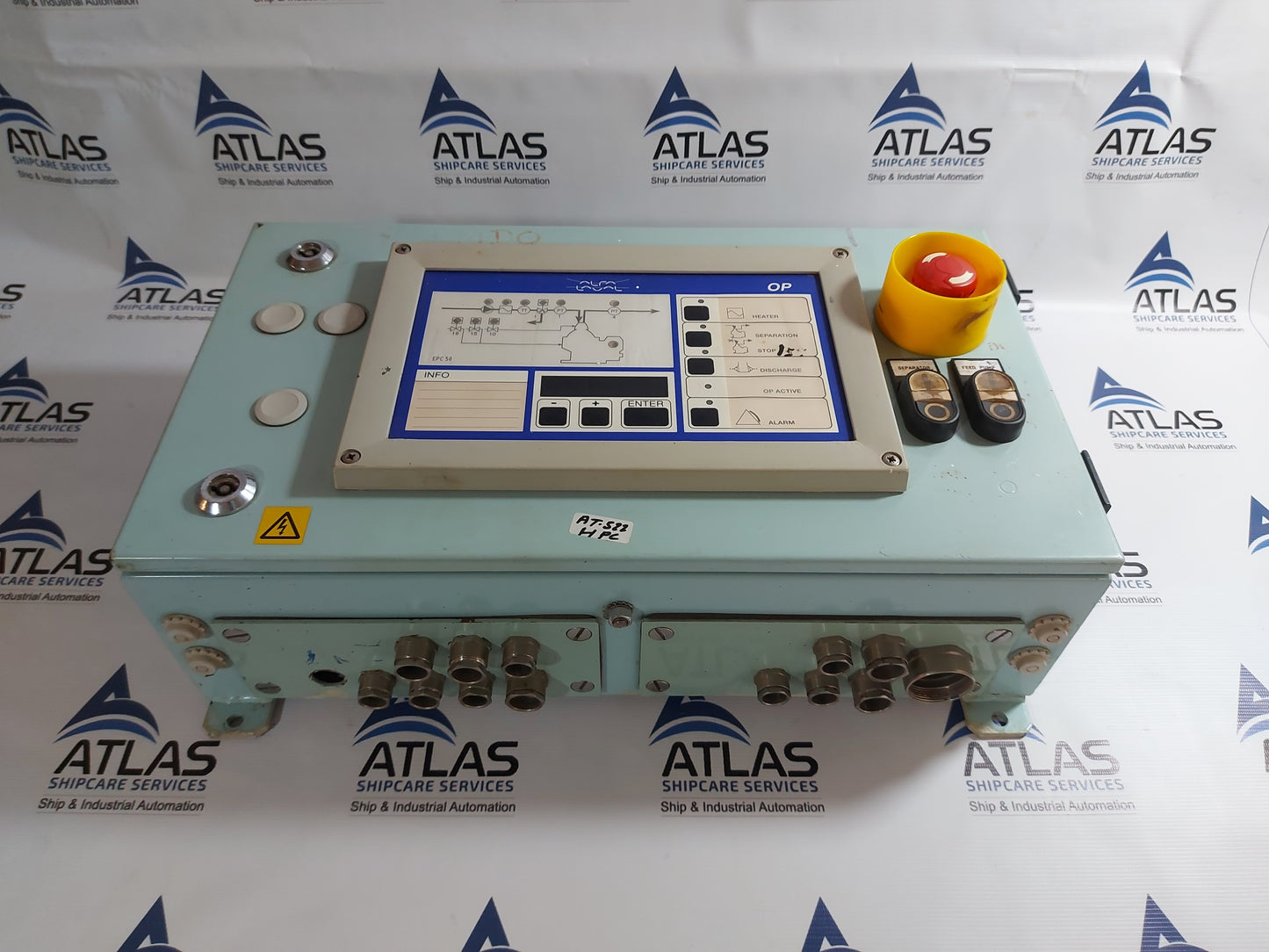 ALFA LAVAL OP  EPC 50 PANEL
