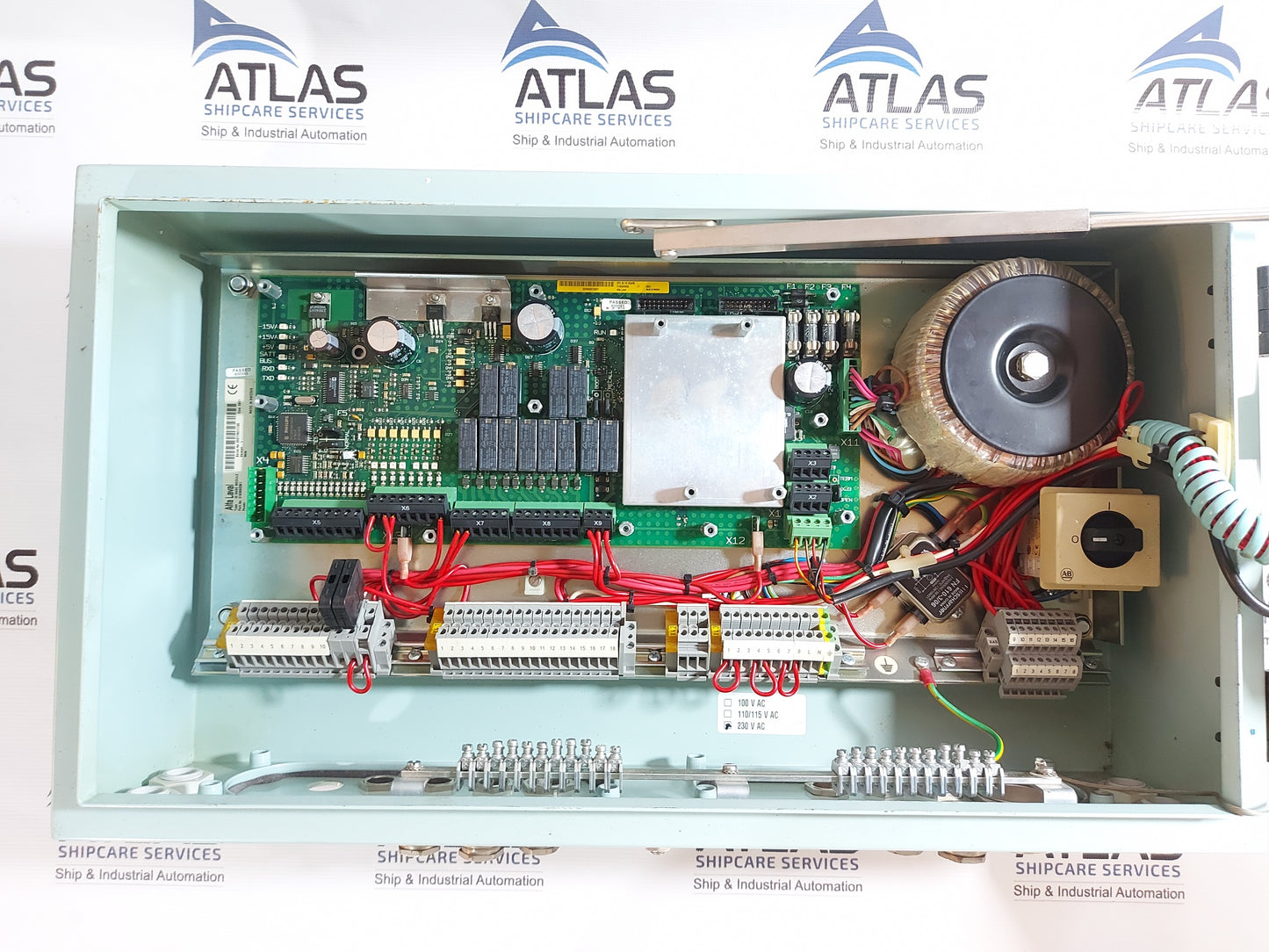 ALFA LAVAL OP  EPC 50 PANEL
