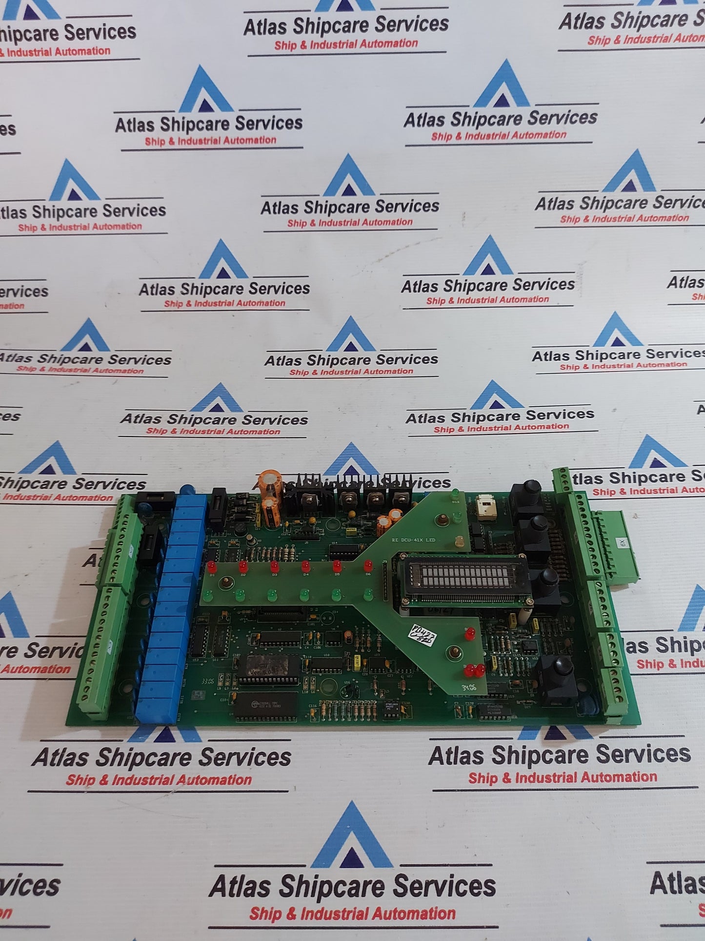 ALFA LAVAL RE DCU-41X PCB CONTROL CARD