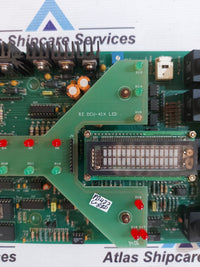 ALFA LAVAL RE DCU-41X PCB CONTROL CARD