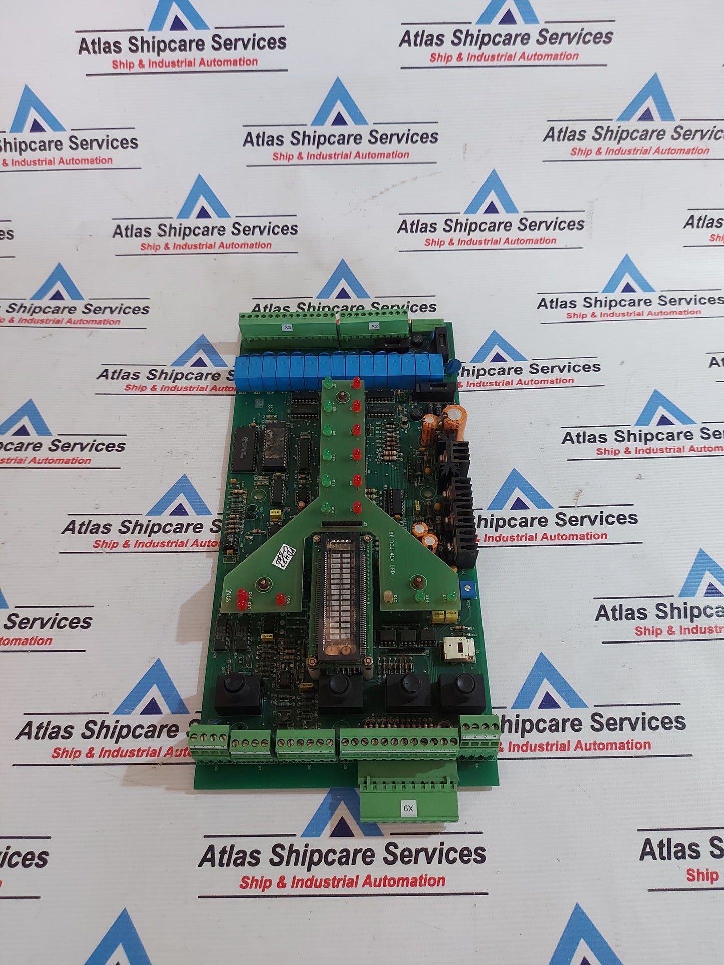 ALFA LAVAL RE DCU-41X PCB CONTROL CARD